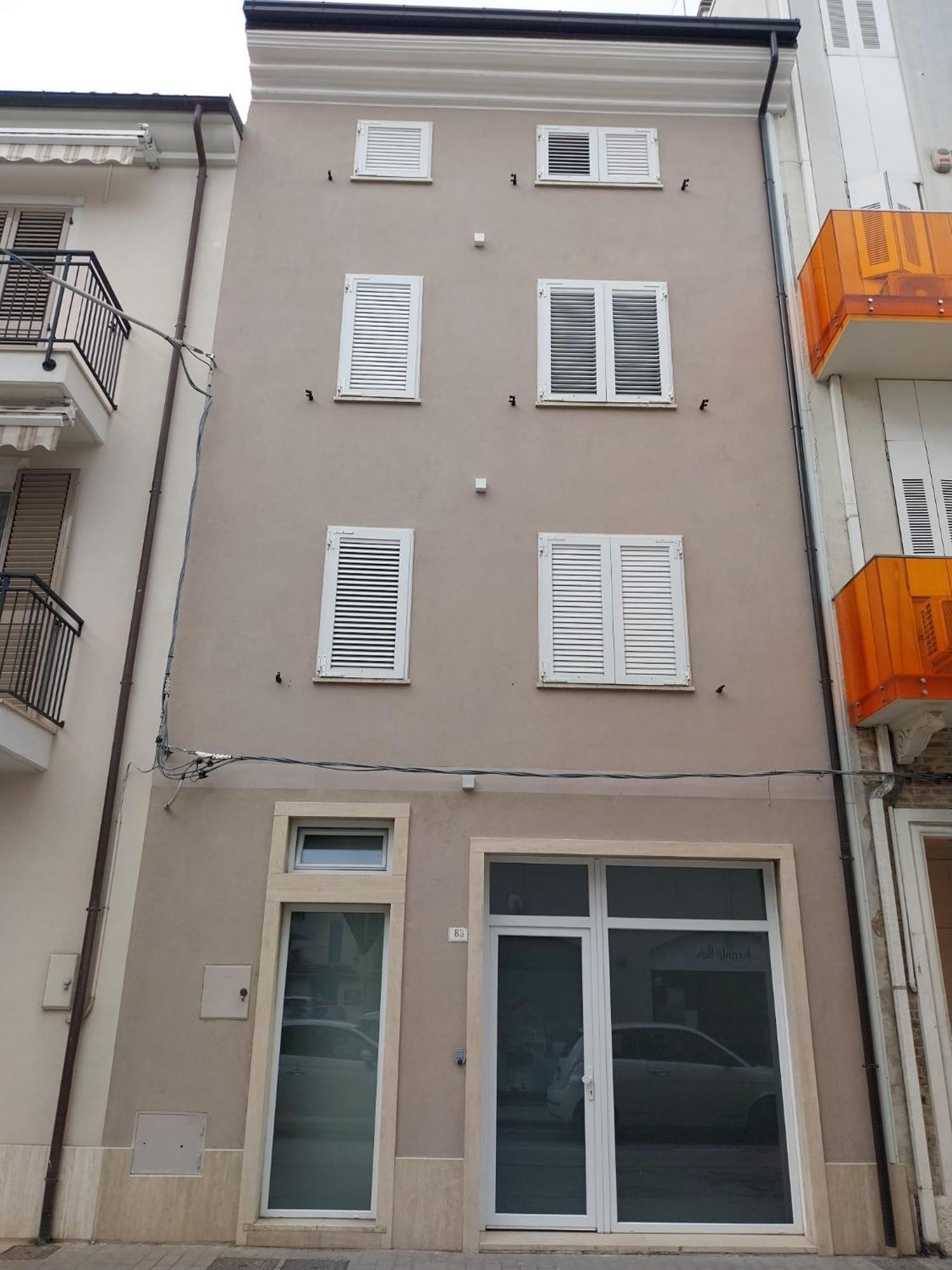 Residenza Sciarra Hotel Сан Бенедето дел Тронто Екстериор снимка